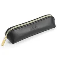 vegan leather pencil case