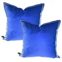 velvet cushion set