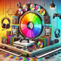 video games and accessories