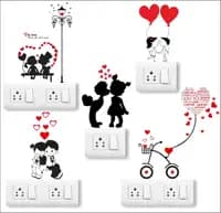 wall self adhesive sticker