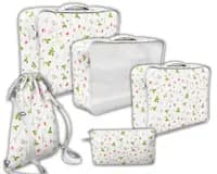 waterproof packing cubes set