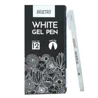 white gel pen