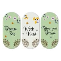 work hard motivational quote