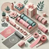 yoga mats and accessories